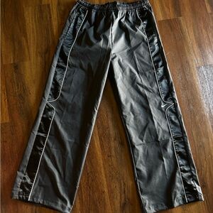 Nike Black and Gray Joggers